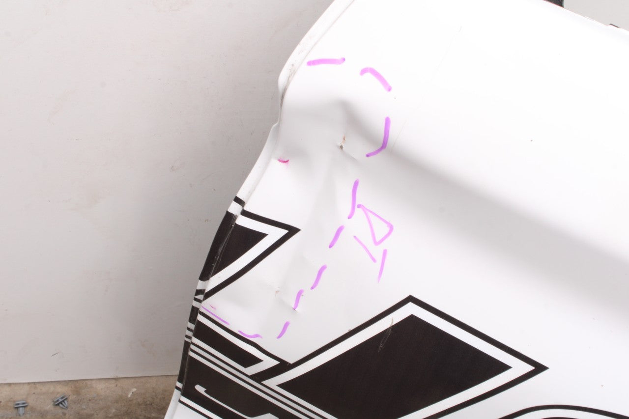 20-26 Ford Explorer Interceptor Rear Left Door Shell Panel NB5Z-7824631-A *ReaD*8