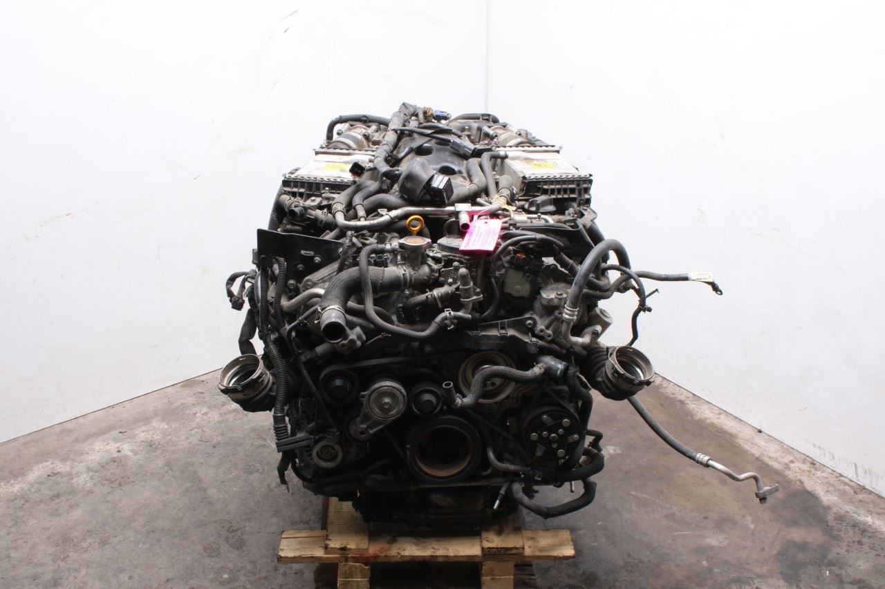 2016 Infiniti Q50 Premium 3L RWD Engine Motor VIN E 4th dgt VR30DDTT 300HP 148K - Alshned Auto Parts