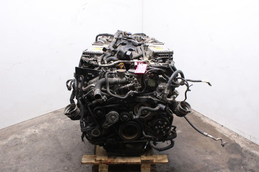 2016 Infiniti Q50 Premium 3L RWD Engine Motor VIN E 4th dgt VR30DDTT 300HP 148K - Alshned Auto Parts