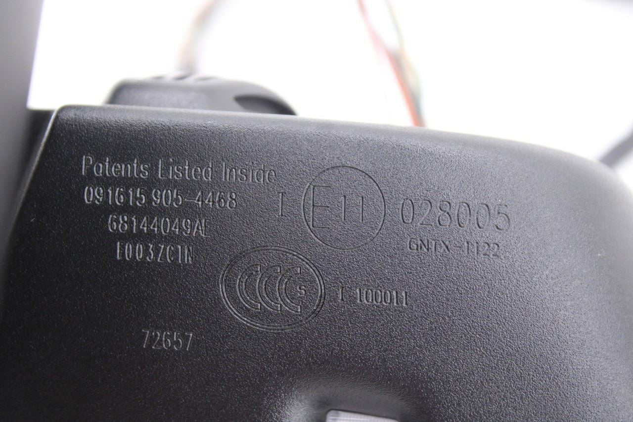 2014-2016 Dodge Durango SXT Interior Inside Rear View Mirror 68144049AE OEM7