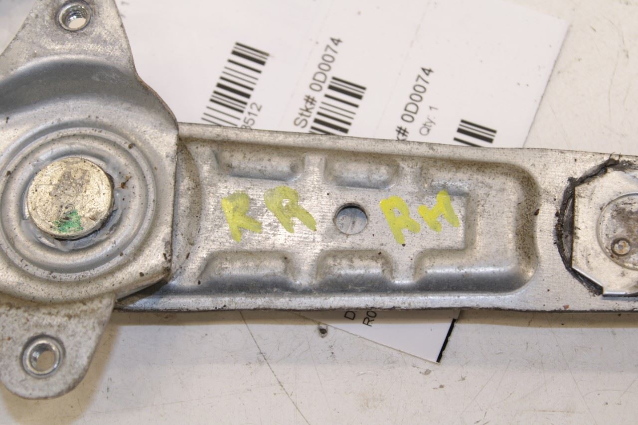 2014-20 Infiniti QX60 Pure Rear Right Door Window Regulator w/ Motor 82720-3JA1A - Alshned Auto Parts