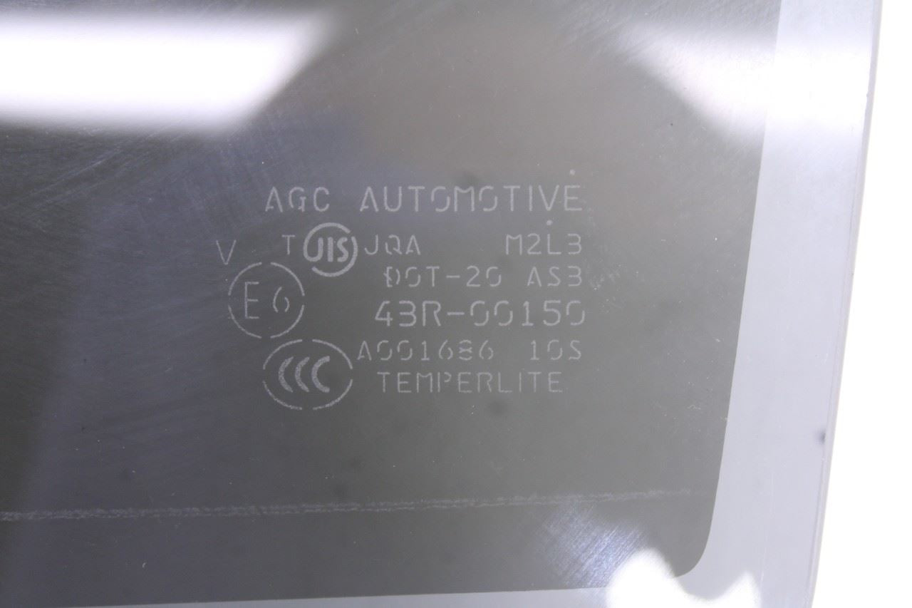 2016-2025 Mitsubishi Outlander Sport SE Rear Left Door Window Glass 5736A679 OEM4