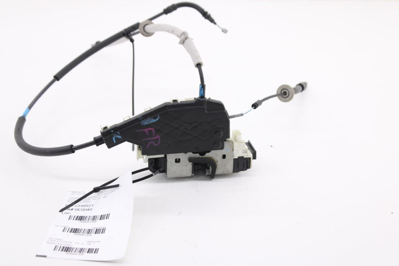 19-25 Ram RAM 1500 Big Horn Front Right Passenger Side Door Lock Latch Actuator - Alshned Auto Parts