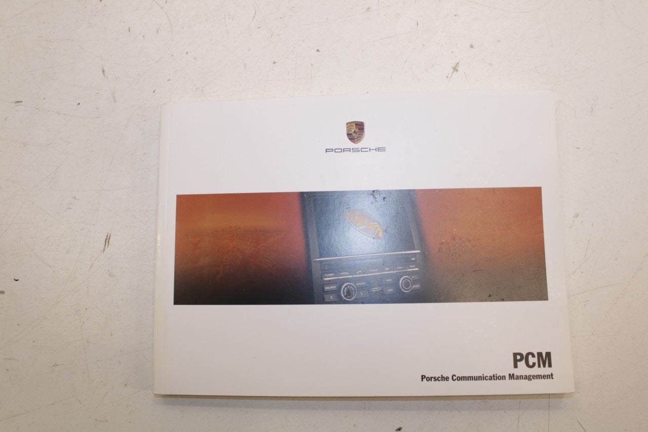 2014 Porsche Cayenne Platinum Owners Manual Set with Case R73999 - Alshned Auto Parts