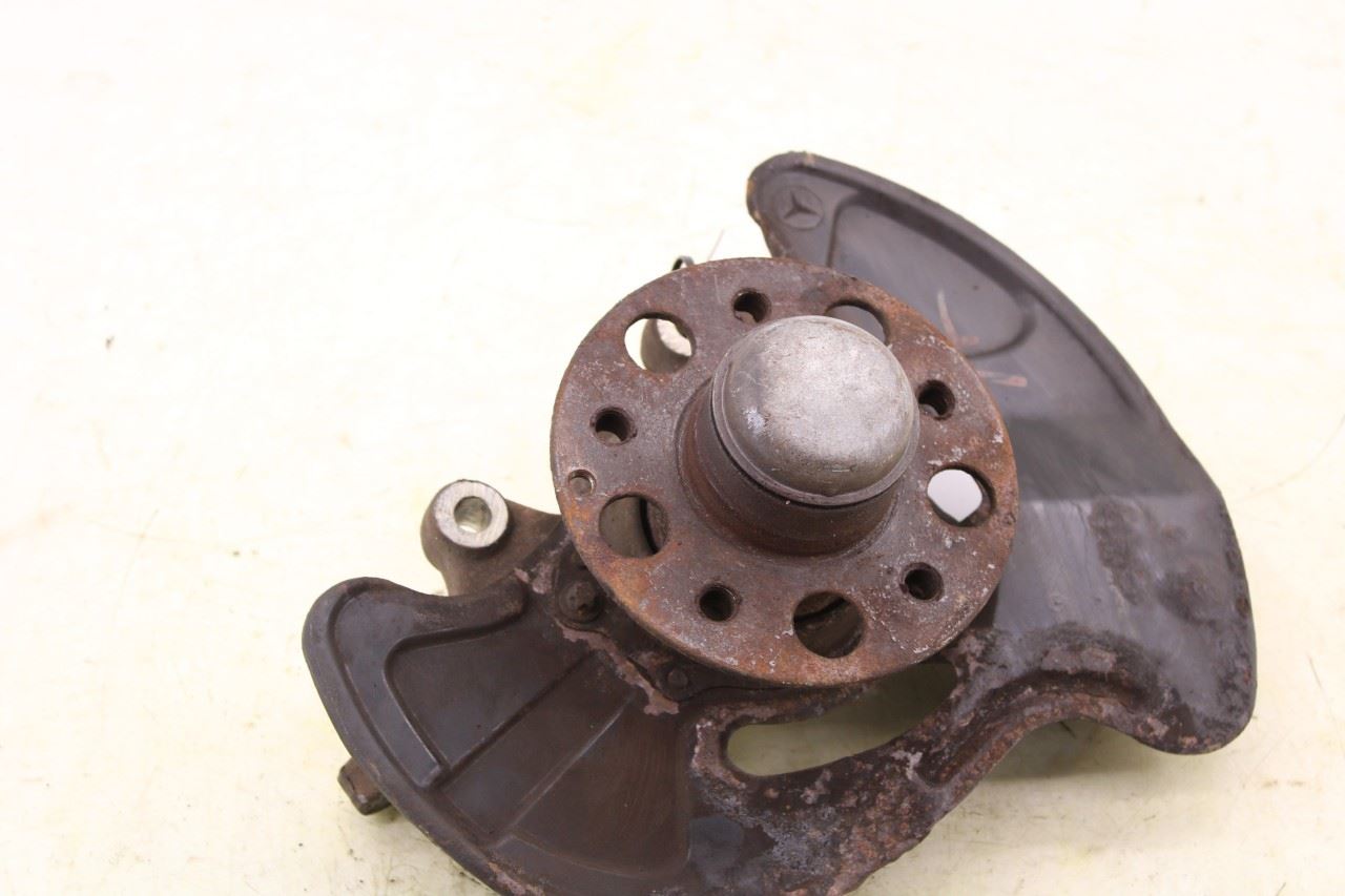 2006-09 Mercedes-Benz CLK 350 Front Left Side Spindle Knuckle Hub 204-332-01-01 - Alshned Auto Parts