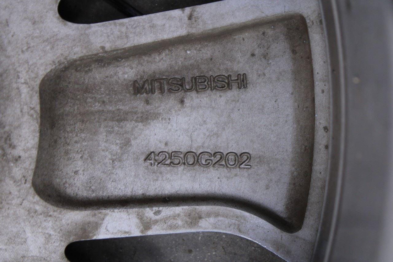 20-25 Mitsubishi Outlander Sport SE Alloy Wheel R18x7J 10 Spoke 4250F838 *ReaD*5
