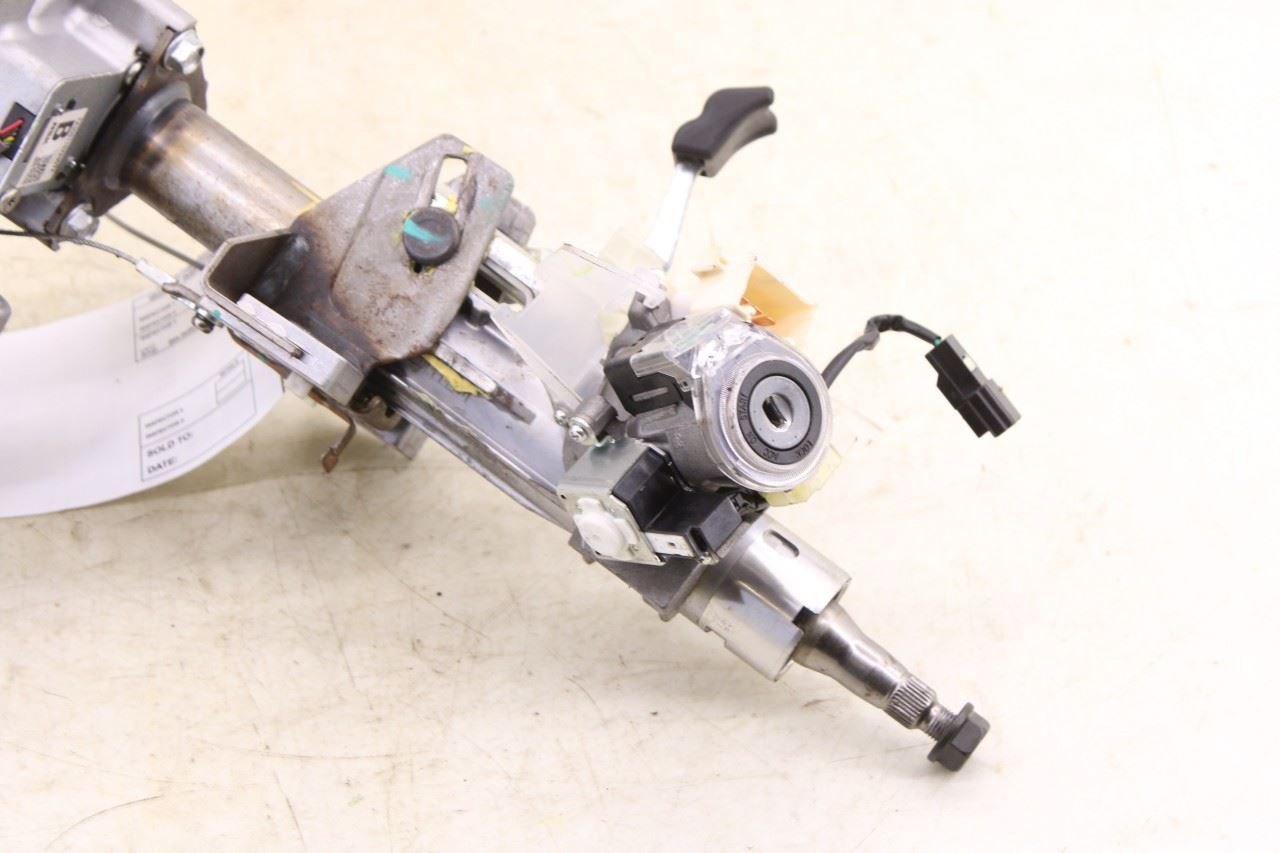 16-18 Toyota Sienna LE Steering Column Assembly w/ Ignition Switch Lock Cylinder - Alshned Auto Parts
