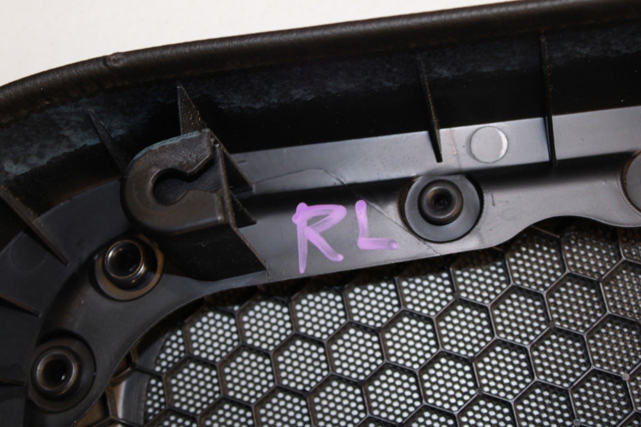 2011-2018 Porsche Cayenne Platinum Rear Left Door Trim Panel 958-555-301-24-A11 - Alshned Auto Parts