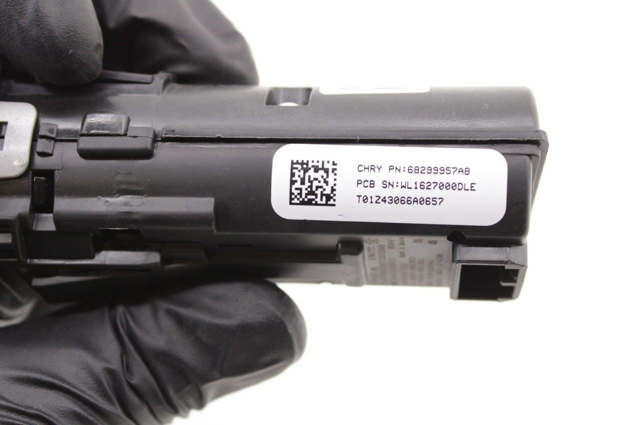 17-22 Chrysler Pacifica Engine Start Stop Ignition Switch Button and Transmitter - Alshned Auto Parts