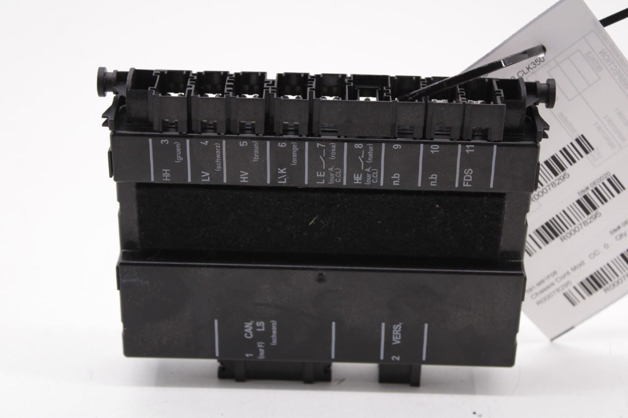 2006-2009 Mercedes-Benz CLK 350 Front Right Power Seat Memory Control Module OEM - Alshned Auto Parts