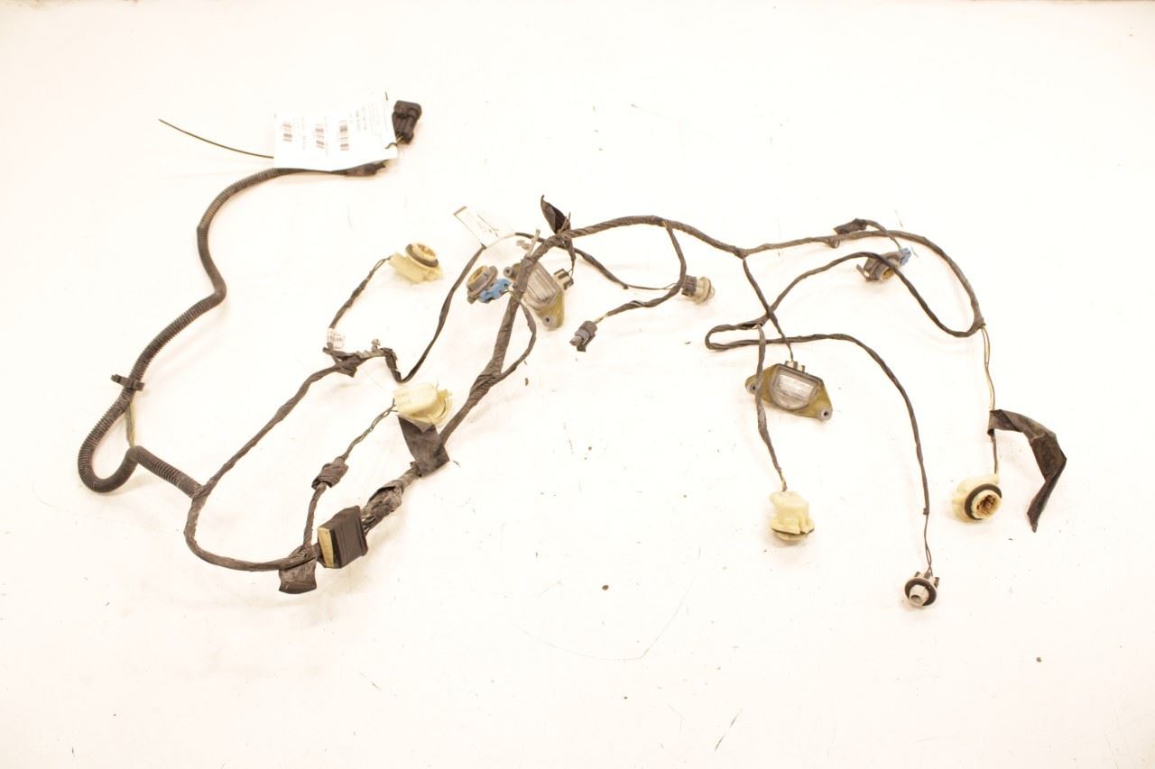 1997-2004 Chevrolet Corvette Rear Body Taillight Lamp Wire Harness 12130411 OEM - Alshned Auto Parts