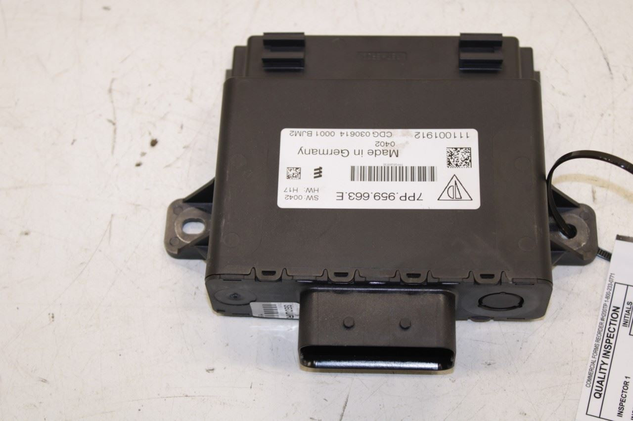 2011-2018 Porsche Cayenne Platinum Power Supply Voltage Converter Module - Alshned Auto Parts