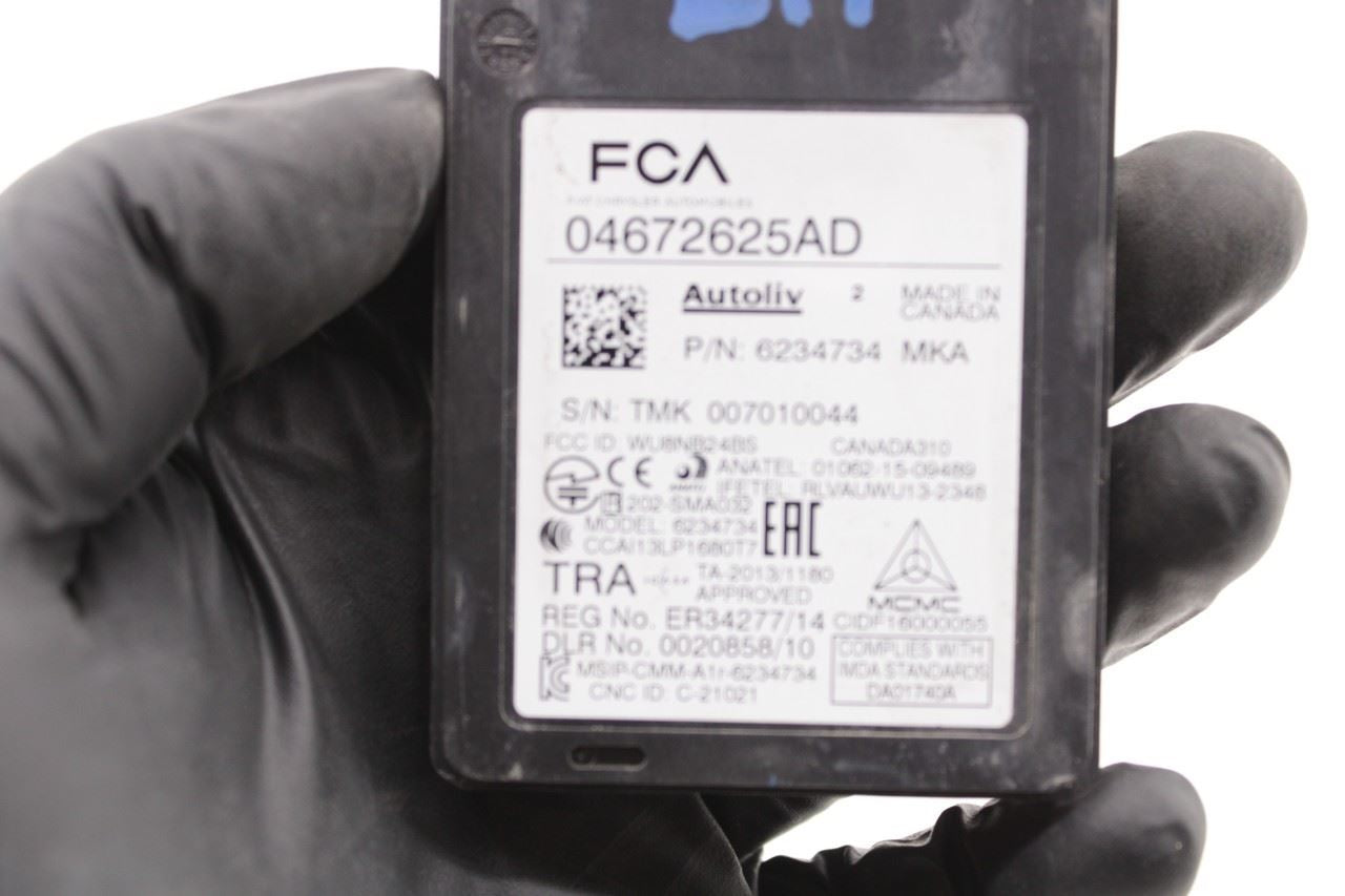 17-2024 Chrysler Pacifica Limited Left Blind Spot Detection Radar Sensor Module - Alshned Auto Parts