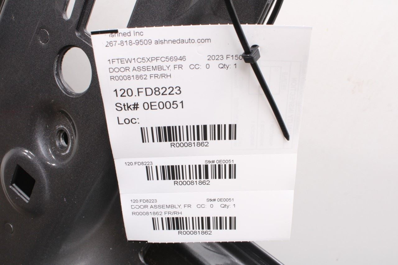 21-26 Ford F150 XLT Supercrew Front Right Door Shell Panel ML3Z-1620124-E *ReaD*14