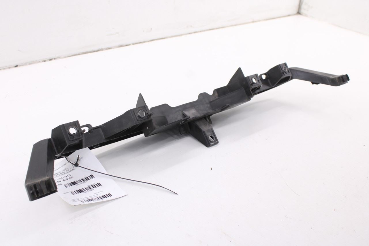 11-14 Porsche Cayenne S AWD Upper Radiator Core Support Bracket Carrier Tie Bar4