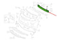 2013-2015 Toyota Prius Front Bumper Reinforcement Impact Bar 52021-47032 OEM - Alshned Auto Parts