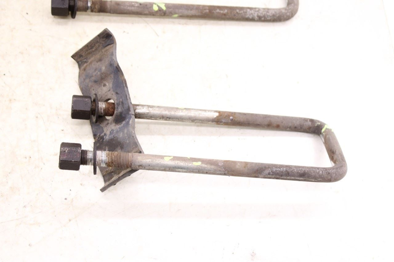 12-20 Isuzu NPR HD RWD Rear Right Left Side Leaf Spring U-Bolt Mounting Set of 4 - Alshned Auto Parts