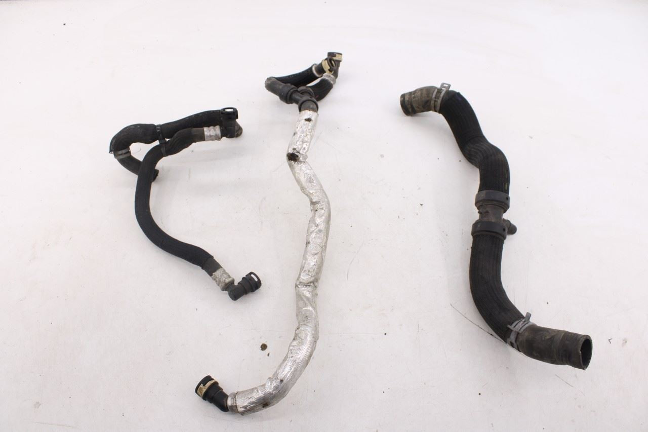 2018-21 Ford Expedition Max XLT 3.5L Radiator HVAC Heater Coolant Water Hose Set0