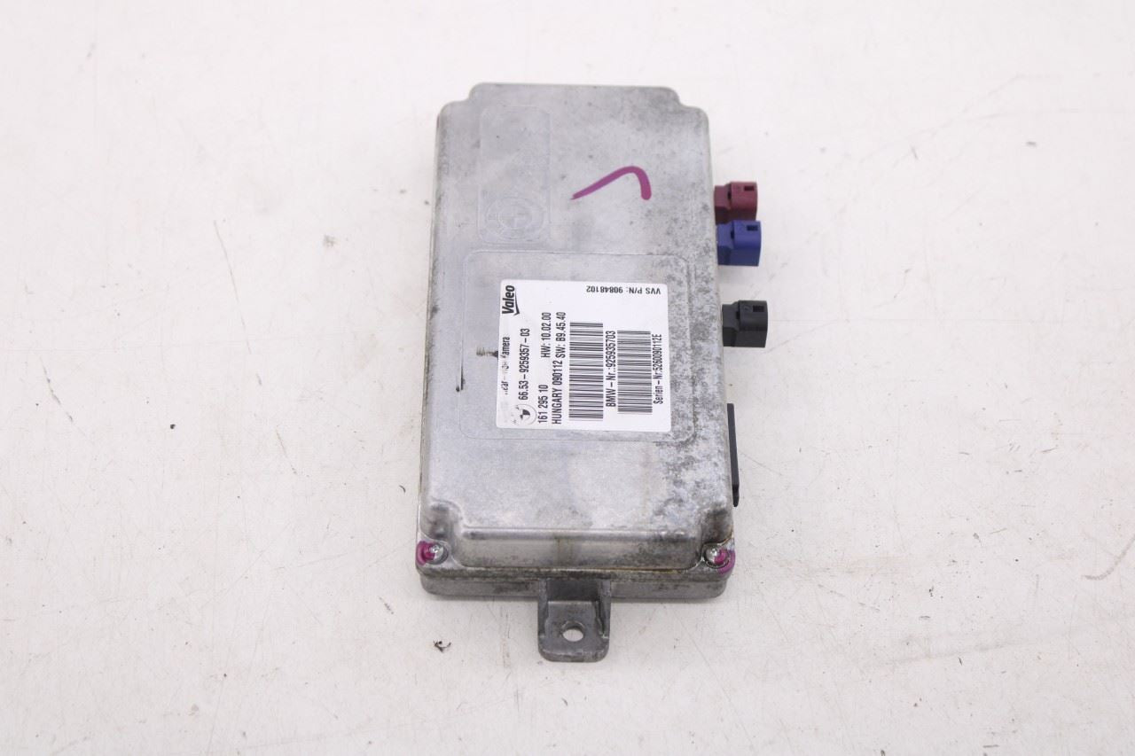 2007-2013 BMW X5 Xdrive35I Rear View Camera Control Module 66-53-9-236-527 OEM2