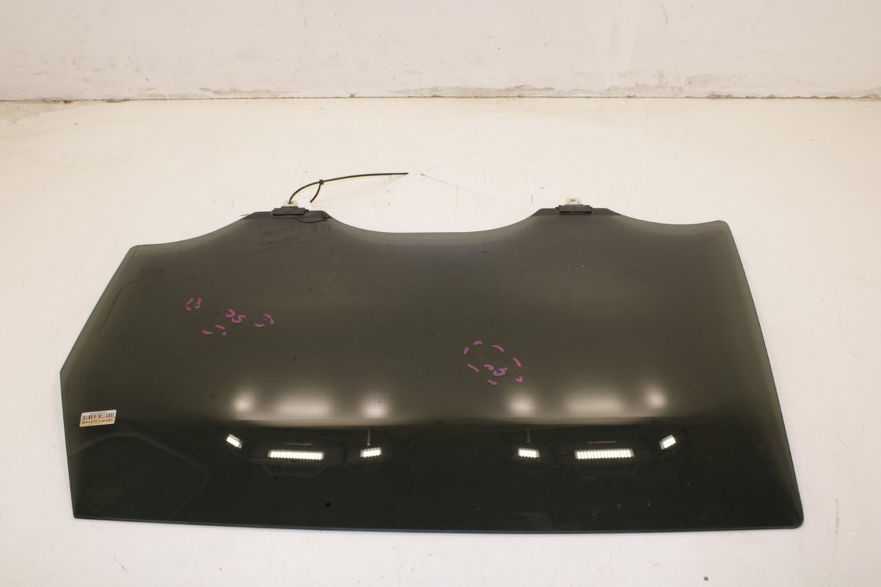 2014-2020 Infiniti QX60 Pure Rear Left Driver Side Door Window Glass 82301-3JA1C - Alshned Auto Parts