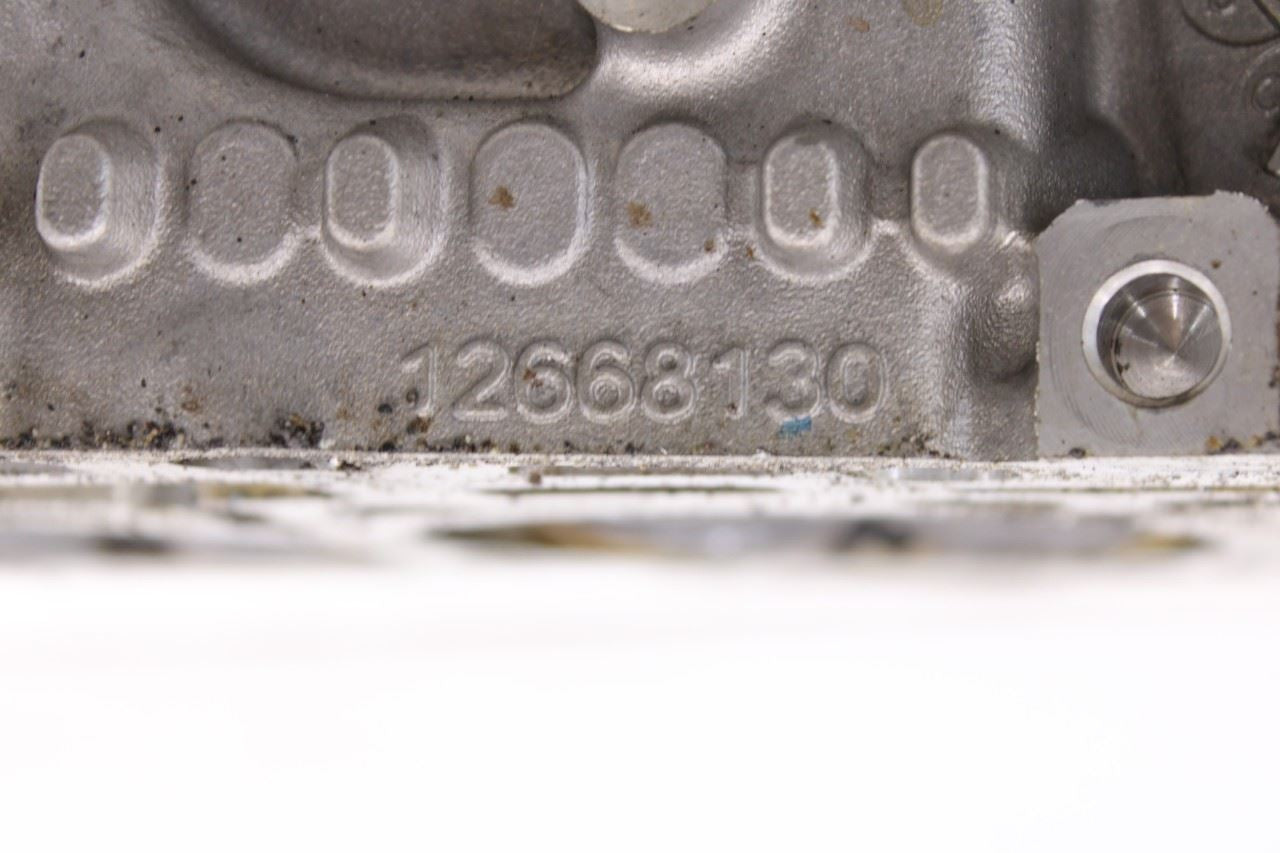 17-19 Buick Lacrosse Premium 3.6L Right Side Engine Cylinder Head Assy 12668130 - Alshned Auto Parts