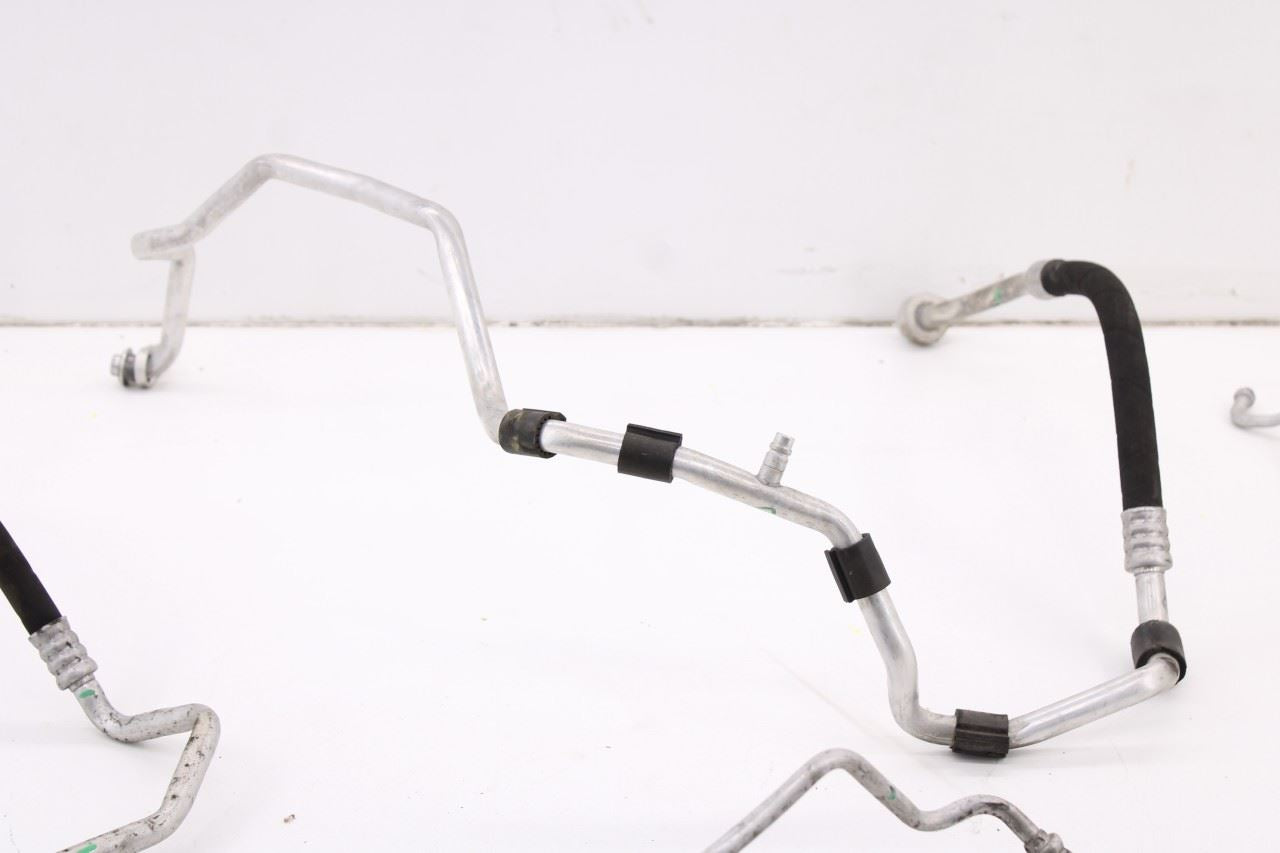 16-18 Volkswagen Jetta Sport 1.8L AC Conditioning Suction Discharge Liquid Line3