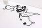 2015-19 Ford Mustang Conv V6 RWD 2Dr Front Right Door Wire Harness FR3T-14630-AF3