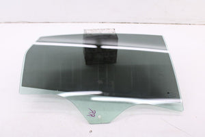 2017-2019 Buick LaCrosse Premium Rear Right Door Window Movable Glass 22973991