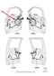 2013-2016 Ford F250 Crew Cab Lariat Front Left Door Wire Harness DC3T-14631-BKE - Alshned Auto Parts