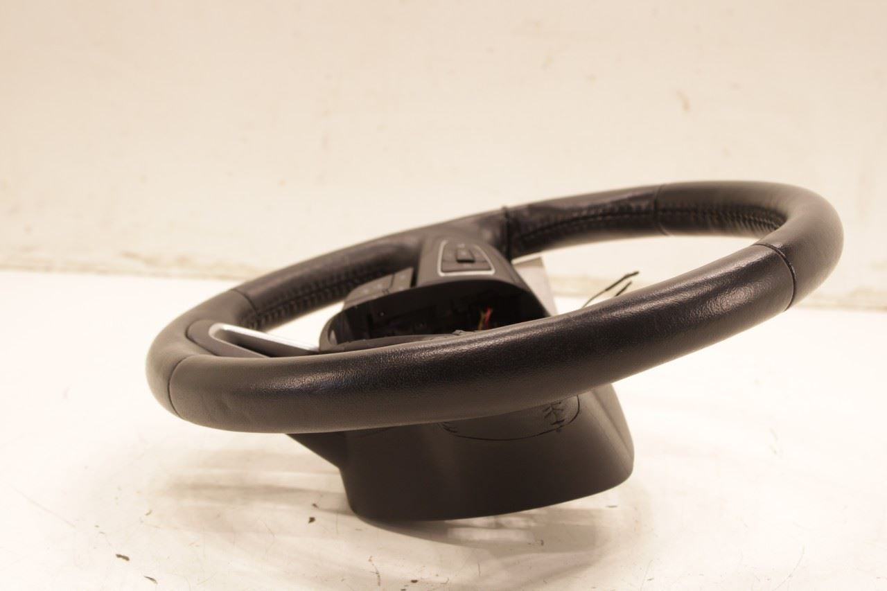 2018-2020 Ford EcoSport SE 1.0L FWD Steering Wheel Leather w/ Control Buttons - Alshned Auto Parts