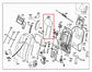 2003-04 Mercedes-Benz E500 5.0L RWD Front Right and Left Side Seat Headrest Set - Alshned Auto Parts