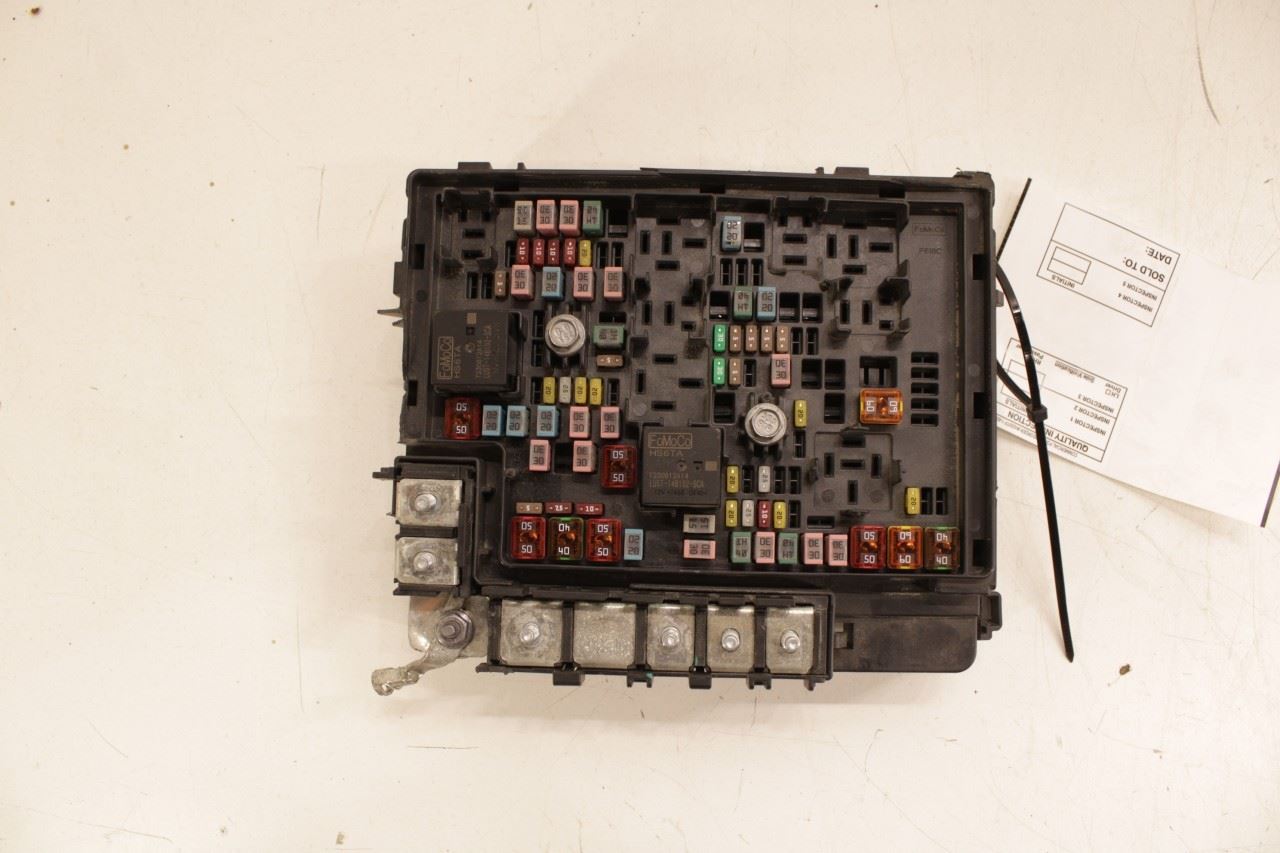 22-24 Ford Expedition MAX XLT 3.5L 4WD Engine Bay Fuse Relay Junction Box *ReaD* - Alshned Auto Parts