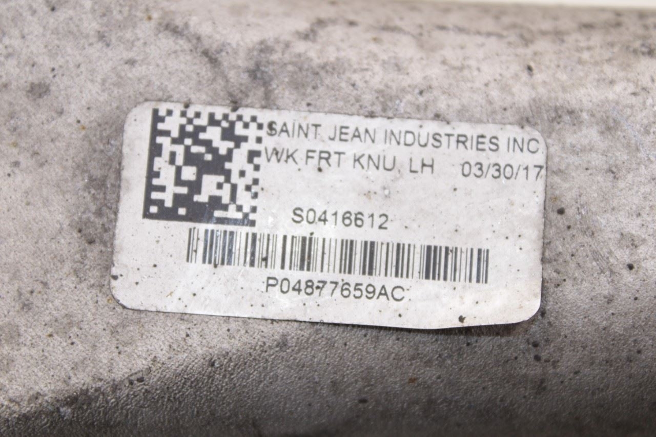 2016-2021 Jeep Grand Cherokee Summit Front Left Driver Side Spindle Knuckle Hub - Alshned Auto Parts