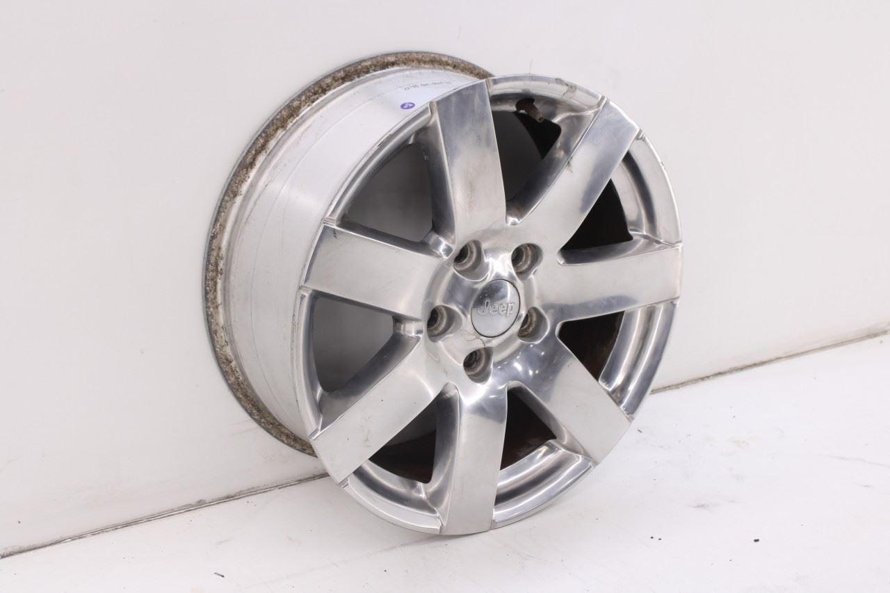 2012-2018 Jeep Wrangler Aluminum Wheel R18x7.5J 7 Spoke 1TK93TRMAB OEM *ReaD*1