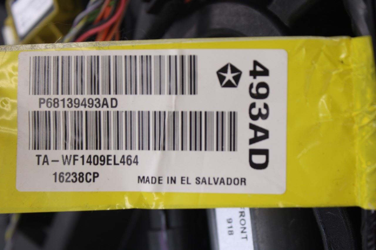 08-20 Dodge Grand Caravan SXT FR Left Door Window Regulator w/ Carrier and Motor15