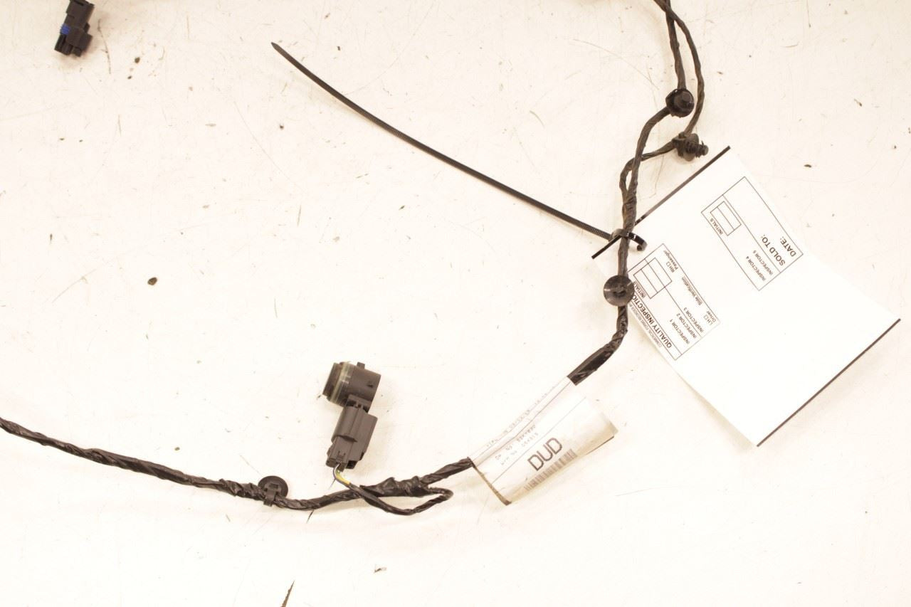 2019 Ford Ecosport SE Rear Bumper Wire Harness with Park Sensors GN15-15K868-DUD - Alshned Auto Parts