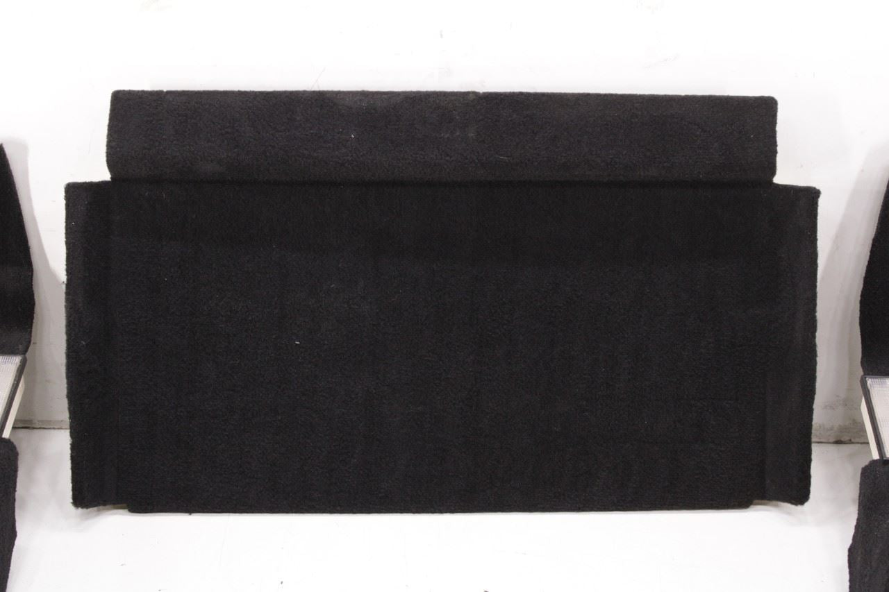 1997-04 Chevy Corvette Rear Cargo Corner and Center Compartment Carpet Panel Set - Alshned Auto Parts