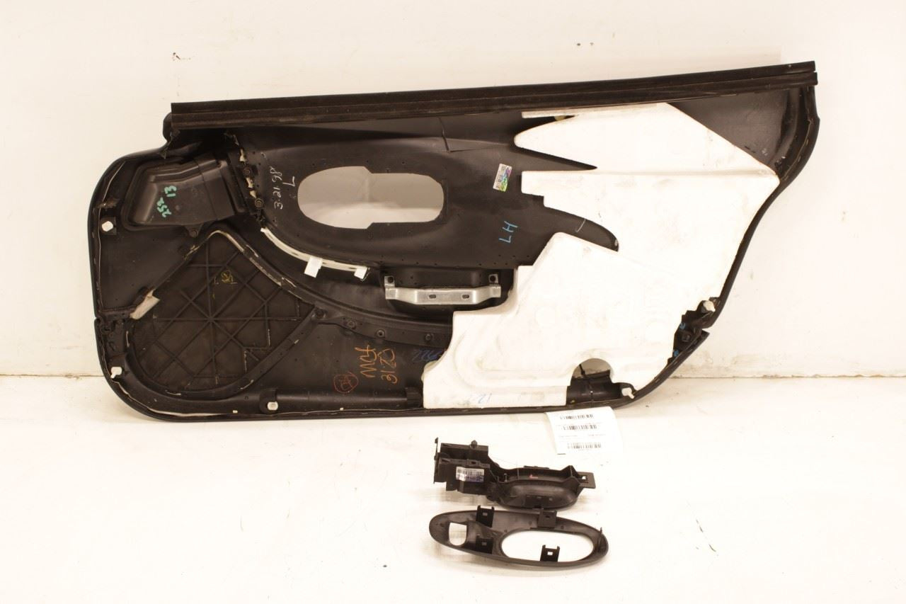 97-04 Chevrolet Corvette Coupe Front Left Driver Door Trim Panel 15141517 *ReaD* - Alshned Auto Parts