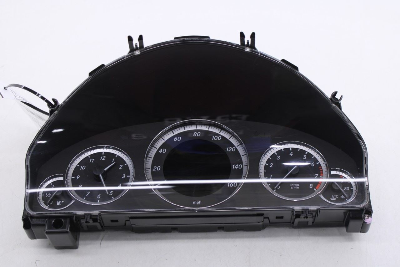11-12 Mercedes-Benz E350 Luxury Speedometer Gauge Instrument Cluster 99K Mileage0