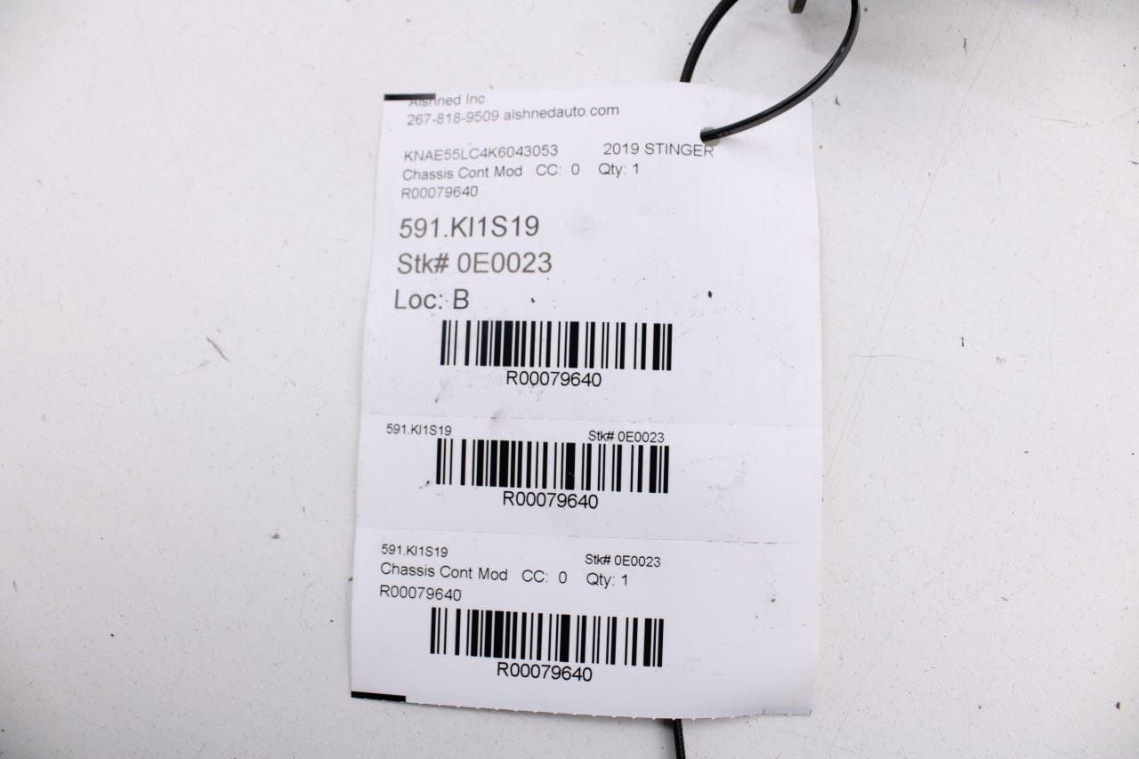 2018-2021 KIA Stinger GT2 AWD Front Cruise Control Radar Distance Sensor Module - Alshned Auto Parts