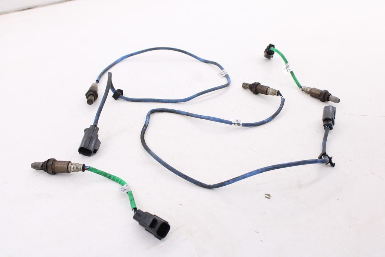 2010-2012 Land Rover Range Rover HSE 5.0L Front and Rear Oxygen Sensors LR01171013