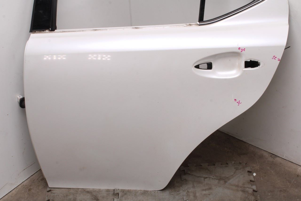 2008-2013 Lexus IS250 Rear Left Driver Side Door Shell Panel 67004-53061 OEM - Alshned Auto Parts