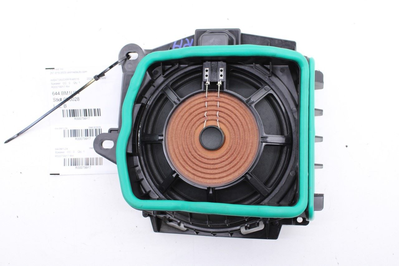 23-25 BMW 430i Gran Coupe xDrive Rear Trunk Right Speaker Subwoofer 65132622562 - Alshned Auto Parts