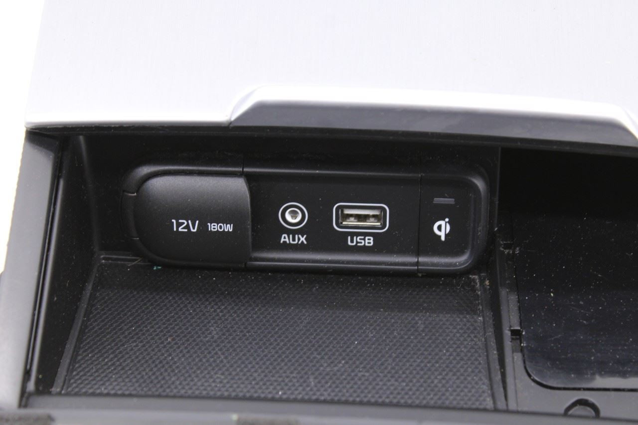 2018-21 Kia Stinger GT2 AWD Front Center Console Pocket Assembly Trim 84680J5620 - Alshned Auto Parts