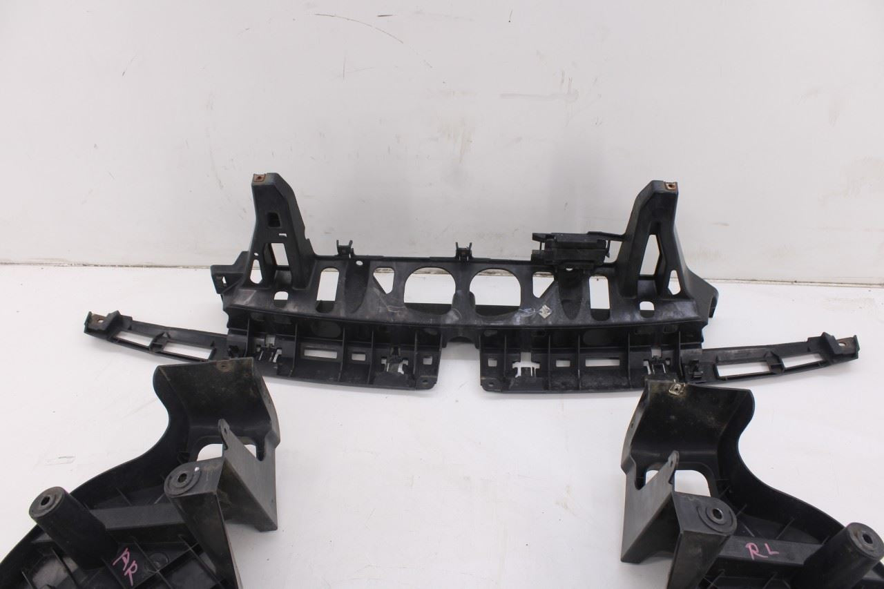 11-13 BMW X5 xDrive35i Rear Bumper Right Left and Center Mount Bracket Set of 58