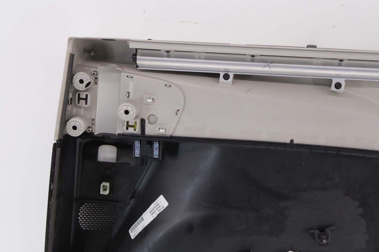 17-24 Chrysler Pacifica Limited Rear Left Sliding Door Trim Panel with Sunshade - Alshned Auto Parts