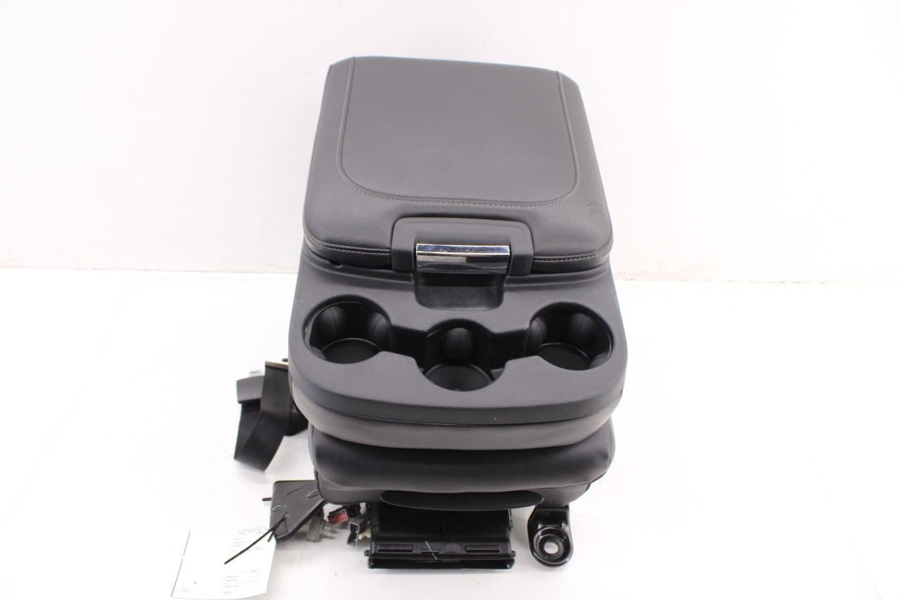 13-18 Ram 1500 Laramie Crew Cab Front Center Jumper Seat Console Complete *ReaD* - Alshned Auto Parts