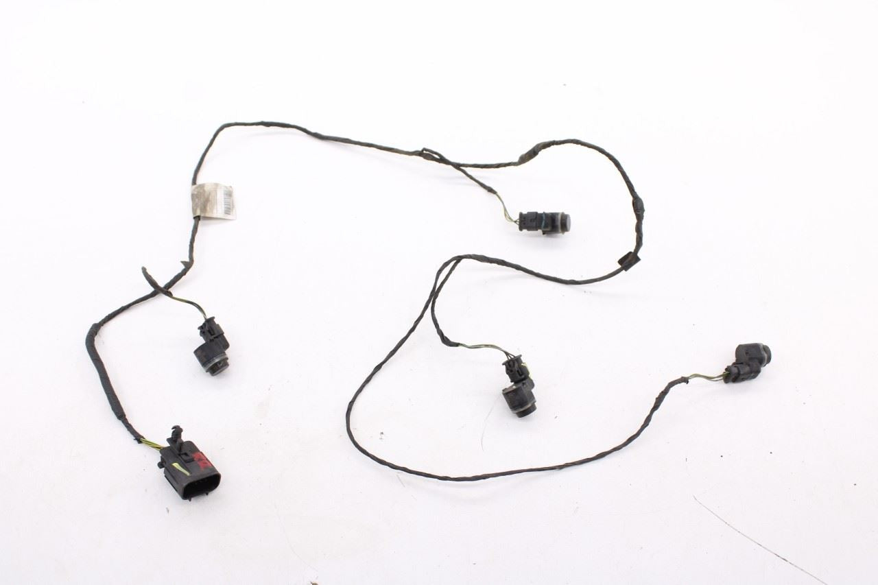 2010-2012 Land Rover Range Rover HSE Rear Bumper Wire Harness with Park Sensors0