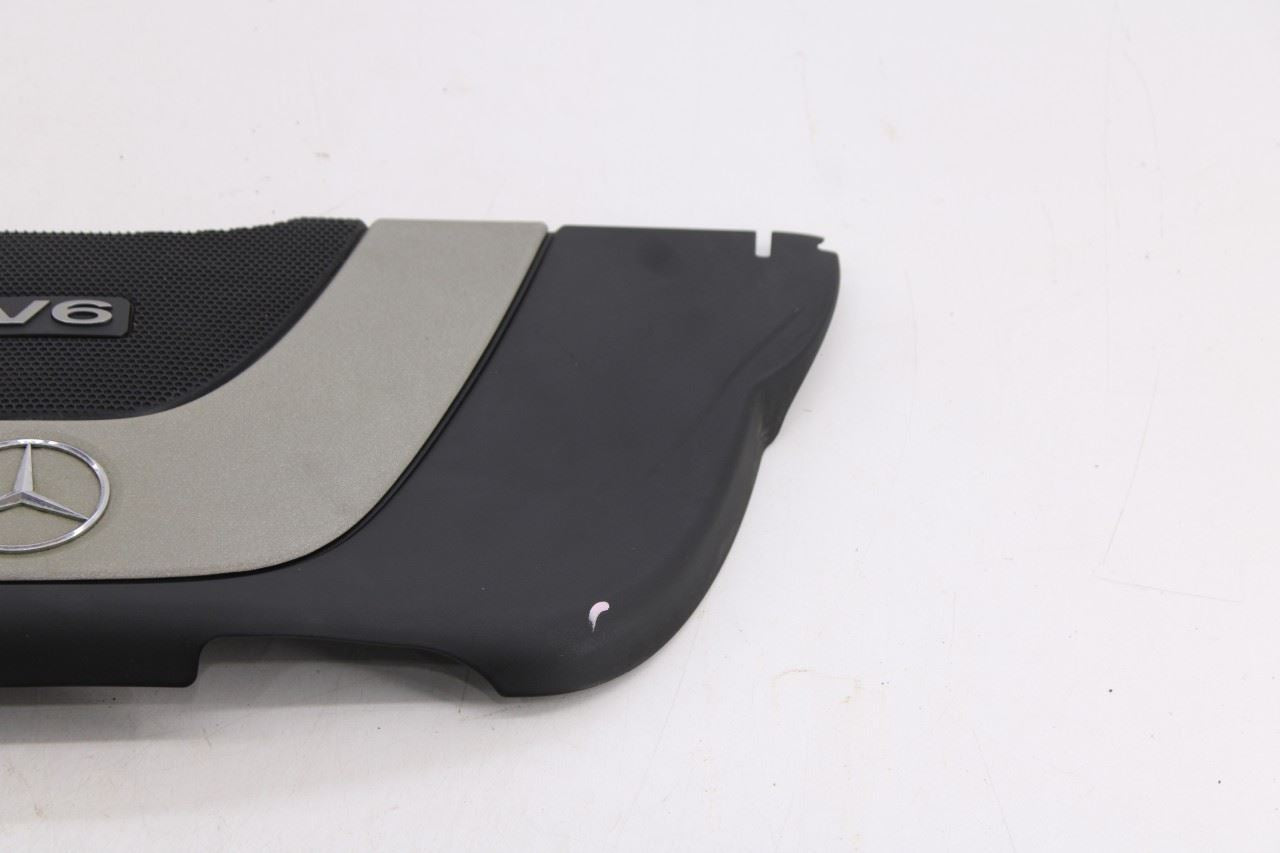 06-11 Mercedes-Benz E350 3.5L AWD Engine Air Intake Appearance Cover Set *ReaD*14