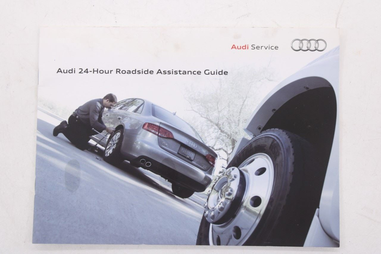 2012 Audi A7 Premium Owners Manual Set with Case R830145